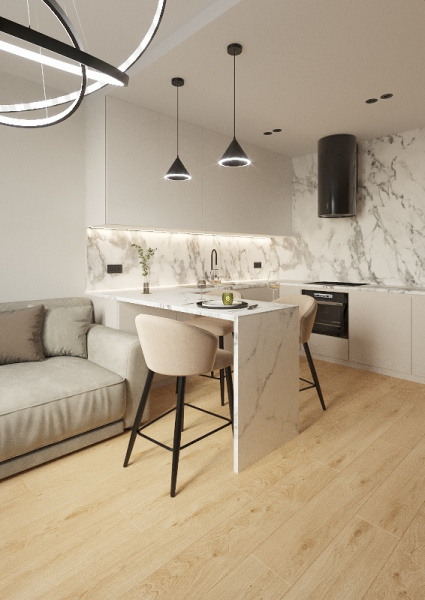 Ламинат AlixFloor Vitality Line Дуб пшеничный золотой, ALX00553STY